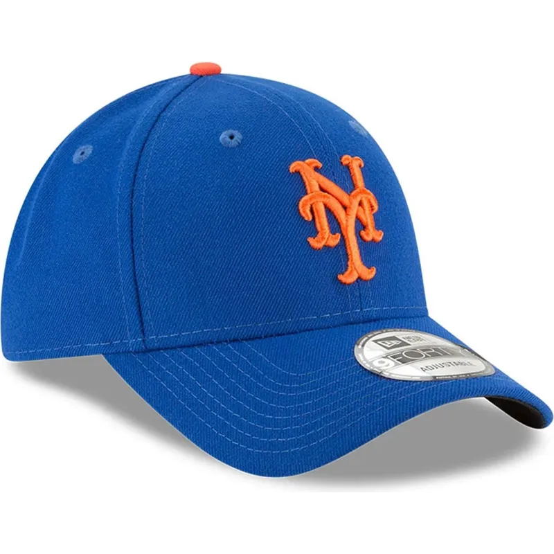 cap-kaareva-blue-adjustable-strap-9forty-the-league-new-york-mets-mlb-new-era