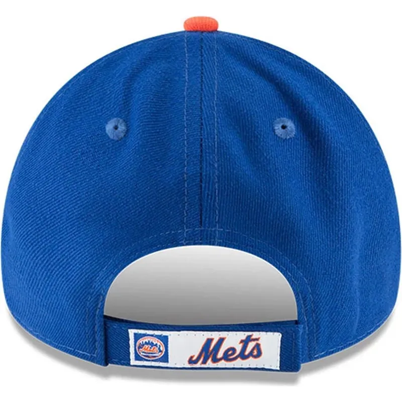 cap-kaareva-blue-adjustable-strap-9forty-the-league-new-york-mets-mlb-new-era