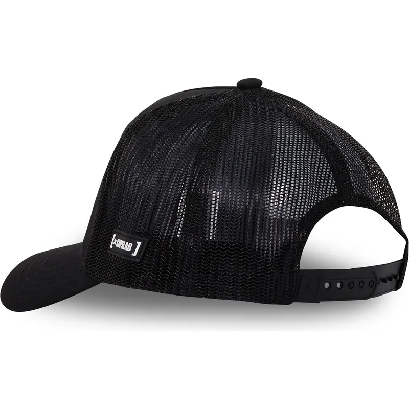 cap-kaareva-black-snapback-daffy-duck-looney-tunes-capslab cap-kaareva-black-snapback-daffy-duck-looney-tunes-capslab