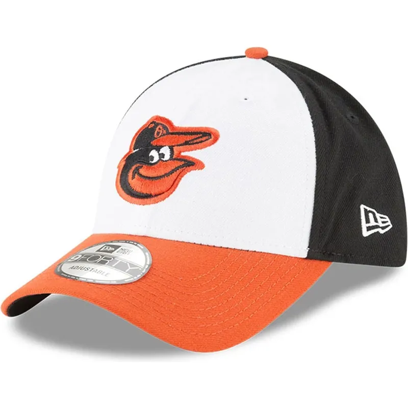 lippikset-kaareva-valkoinen-saadettava-nauha-9forty-the-league-baltimore-orioles-mlb-new-era lippikset-kaareva-valkoinen-saadettava-nauha-9forty-the-league-baltimore-orioles-mlb-new-era
