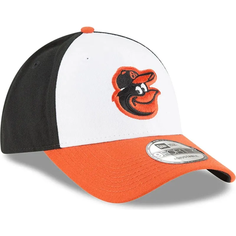 lippikset-kaareva-valkoinen-saadettava-nauha-9forty-the-league-baltimore-orioles-mlb-new-era lippikset-kaareva-valkoinen-saadettava-nauha-9forty-the-league-baltimore-orioles-mlb-new-era