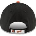 new-era-curved-brim-9forty-the-league-baltimore-orioles-mlb-white-black-and-orange-adjustable-cap