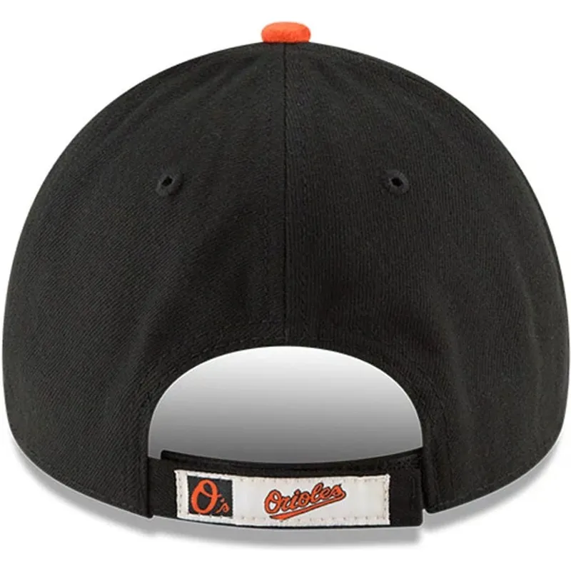 lippikset-kaareva-valkoinen-saadettava-nauha-9forty-the-league-baltimore-orioles-mlb-new-era lippikset-kaareva-valkoinen-saadettava-nauha-9forty-the-league-baltimore-orioles-mlb-new-era