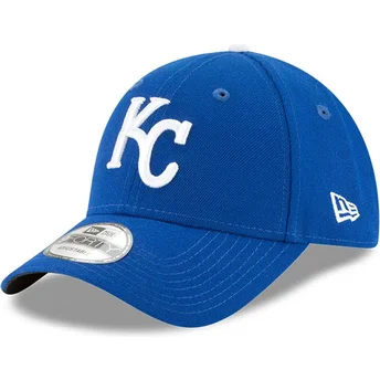 Lippikset kaareva sininen säädettävä nauha 9FORTY The League Kansas City Royals MLB New Era