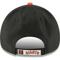 lippikset-kaareva-musta-saadettava-nauha-9forty-the-league-san-francisco-giants-mlb-new-era