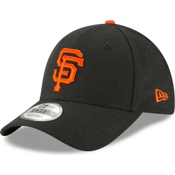 lippikset-kaareva-musta-saadettava-nauha-9forty-the-league-san-francisco-giants-mlb-new-era