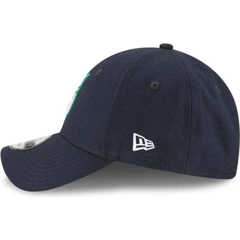 lippikset-kaareva-laivastonsininen-saadettava-nauha-9forty-the-league-seattle-mariners-mlb-new-era