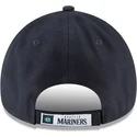 lippikset-kaareva-laivastonsininen-saadettava-nauha-9forty-the-league-seattle-mariners-mlb-new-era