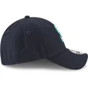 lippikset-kaareva-laivastonsininen-saadettava-nauha-9forty-the-league-seattle-mariners-mlb-new-era