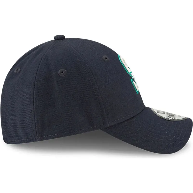 lippikset-kaareva-laivastonsininen-saadettava-nauha-9forty-the-league-seattle-mariners-mlb-new-era