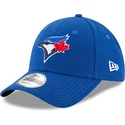 lippikset-kaareva-sininen-saadettava-nauha-9forty-the-league-toronto-blue-jays-mlb-new-era