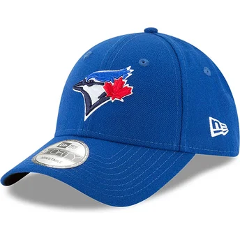 Lippikset kaareva sininen säädettävä nauha 9FORTY The League Toronto Blue Jays MLB New Era