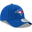 lippikset-kaareva-sininen-saadettava-nauha-9forty-the-league-toronto-blue-jays-mlb-new-era