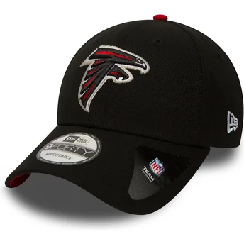 Cap kaareva black adjustable strap 9FORTY The League Atlanta Falcons NFL New Era