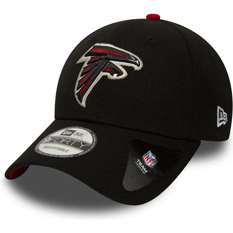 cap-kaareva-black-adjustable-strap-9forty-the-league-atlanta-falcons-nfl-new-era cap-kaareva-black-adjustable-strap-9forty-the-league-atlanta-falcons-nfl-new-era