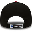 lippikset-kaareva-musta-saadettava-nauha-9forty-the-league-atlanta-falcons-nfl-new-era