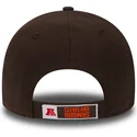 cap-kaareva-brown-adjustable-strap-9forty-the-league-cleveland-browns-nfl-new-era