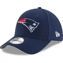 cap-kaareva-navy-blue-adjustable-strap-9forty-the-league-new-england-patriots-nfl-new-era