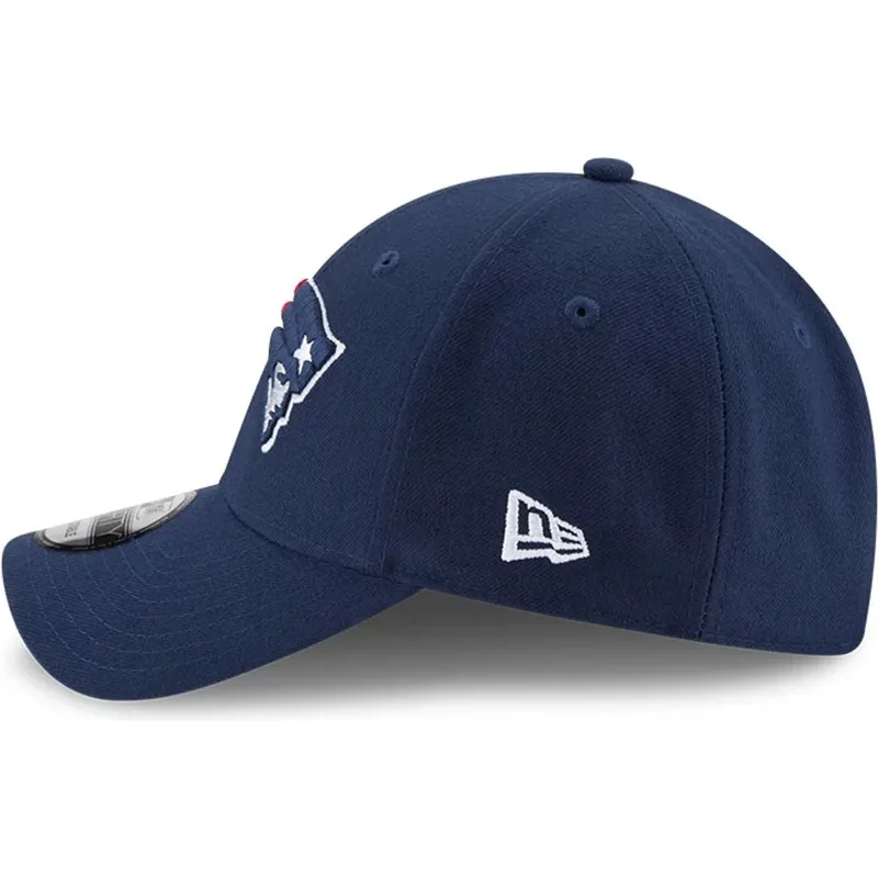 lippikset-kaareva-laivastonsininen-saadettava-nauha-9forty-the-league-new-england-patriots-nfl-new-era
