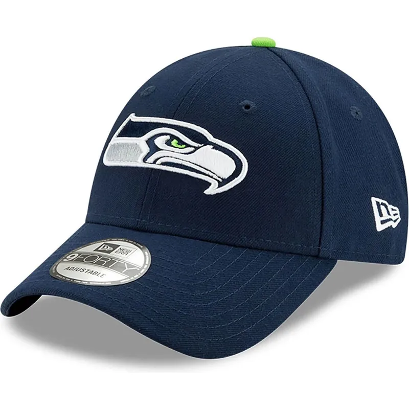 lippikset-kaareva-laivastonsininen-saadettava-nauha-9forty-the-league-seattle-seahawks-nfl-new-era lippikset-kaareva-laivastonsininen-saadettava-nauha-9forty-the-league-seattle-seahawks-nfl-new-era