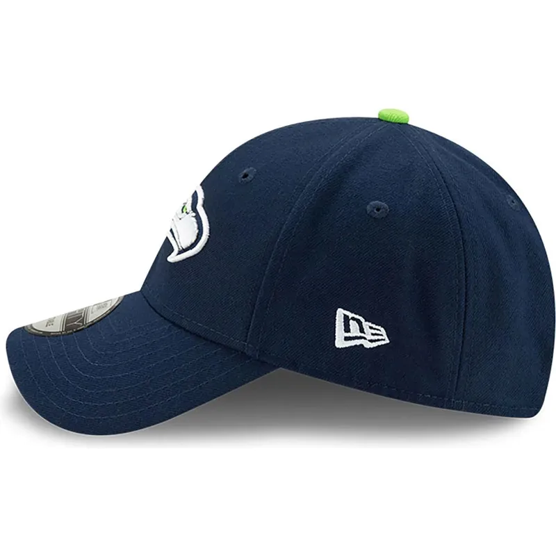 lippikset-kaareva-laivastonsininen-saadettava-nauha-9forty-the-league-seattle-seahawks-nfl-new-era lippikset-kaareva-laivastonsininen-saadettava-nauha-9forty-the-league-seattle-seahawks-nfl-new-era