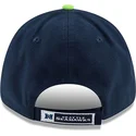 lippikset-kaareva-laivastonsininen-saadettava-nauha-9forty-the-league-seattle-seahawks-nfl-new-era