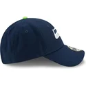 lippikset-kaareva-laivastonsininen-saadettava-nauha-9forty-the-league-seattle-seahawks-nfl-new-era