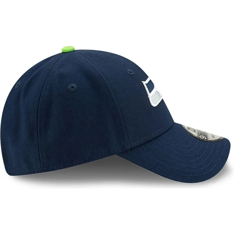 lippikset-kaareva-laivastonsininen-saadettava-nauha-9forty-the-league-seattle-seahawks-nfl-new-era lippikset-kaareva-laivastonsininen-saadettava-nauha-9forty-the-league-seattle-seahawks-nfl-new-era