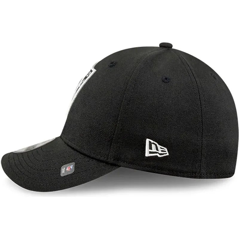 lippikset-kaareva-musta-saadettava-nauha-9forty-the-league-las-vegas-raiders-nfl-new-era