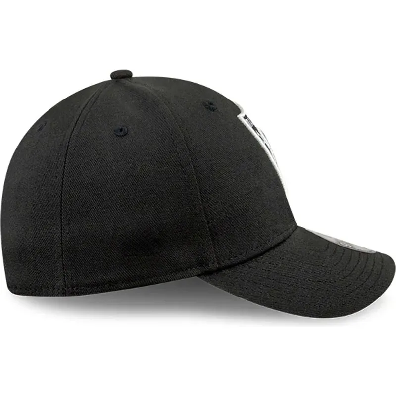 lippikset-kaareva-musta-saadettava-nauha-9forty-the-league-las-vegas-raiders-nfl-new-era