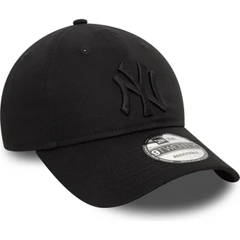 Cap kaareva black adjustable strap 9TWENTY League Essential New York Yankees MLB New Era
