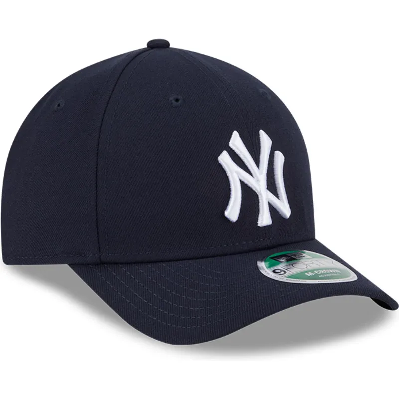 lippikset-kaareva-laivastonsininen-snapback-9forty-m-crown-player-replica-new-york-yankees-mlb-new-era