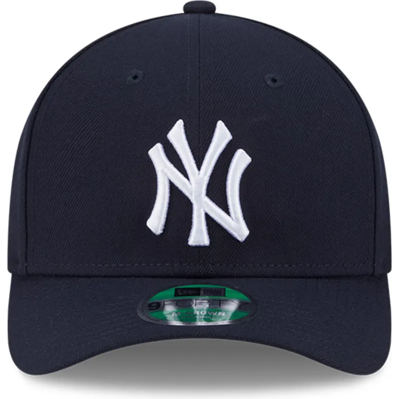 cap-kaareva-navy-blue-snapback-9forty-m-crown-player-replica-new-york-yankees-mlb-new-era cap-kaareva-navy-blue-snapback-9forty-m-crown-player-replica-new-york-yankees-mlb-new-era