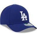 lippikset-kaareva-sininen-snapback-9forty-m-crown-player-replica-los-angeles-dodgers-mlb-new-era