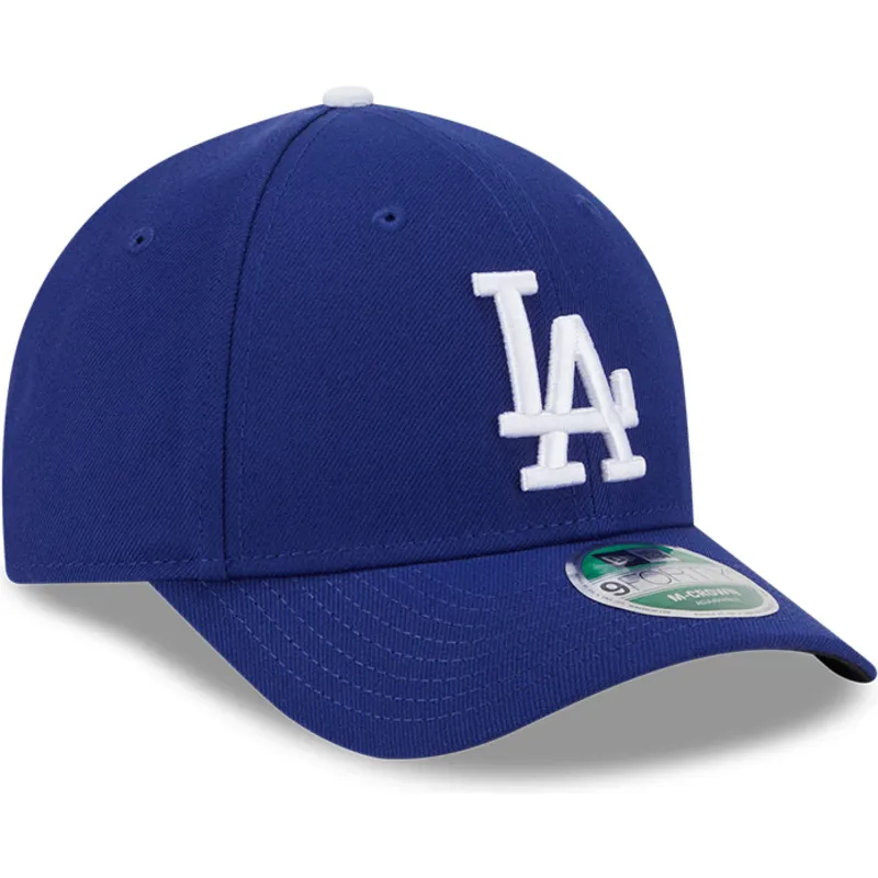 lippikset-kaareva-sininen-snapback-9forty-m-crown-player-replica-los-angeles-dodgers-mlb-new-era