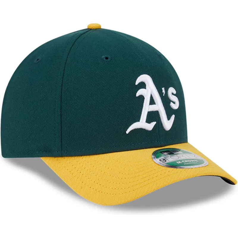 cap-kaareva-green-snapback-9forty-m-crown-player-replica-oakland-athletics-mlb-new-era cap-kaareva-green-snapback-9forty-m-crown-player-replica-oakland-athletics-mlb-new-era