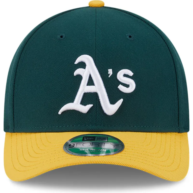 cap-kaareva-green-snapback-9forty-m-crown-player-replica-oakland-athletics-mlb-new-era cap-kaareva-green-snapback-9forty-m-crown-player-replica-oakland-athletics-mlb-new-era
