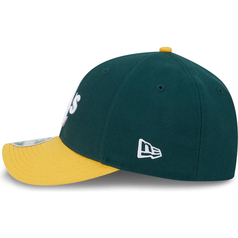 cap-kaareva-green-snapback-9forty-m-crown-player-replica-oakland-athletics-mlb-new-era cap-kaareva-green-snapback-9forty-m-crown-player-replica-oakland-athletics-mlb-new-era