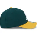 lippikset-kaareva-vihrea-snapback-9forty-m-crown-player-replica-oakland-athletics-mlb-new-era