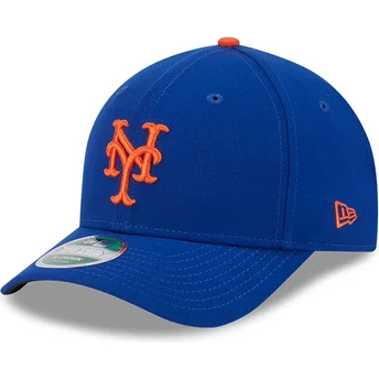 Cap kaareva blue snapback 9FORTY M-Crown Player Replica New York Mets MLB New Era