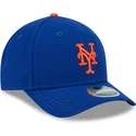 lippikset-kaareva-sininen-snapback-9forty-m-crown-player-replica-new-york-mets-mlb-new-era