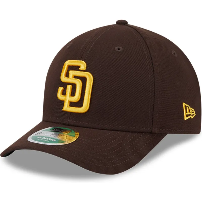 cap-kaareva-brown-snapback-9forty-m-crown-player-replica-san-diego-padres-mlb-new-era cap-kaareva-brown-snapback-9forty-m-crown-player-replica-san-diego-padres-mlb-new-era