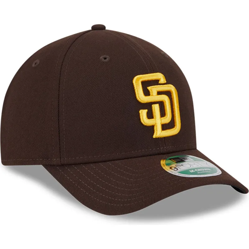 cap-kaareva-brown-snapback-9forty-m-crown-player-replica-san-diego-padres-mlb-new-era cap-kaareva-brown-snapback-9forty-m-crown-player-replica-san-diego-padres-mlb-new-era