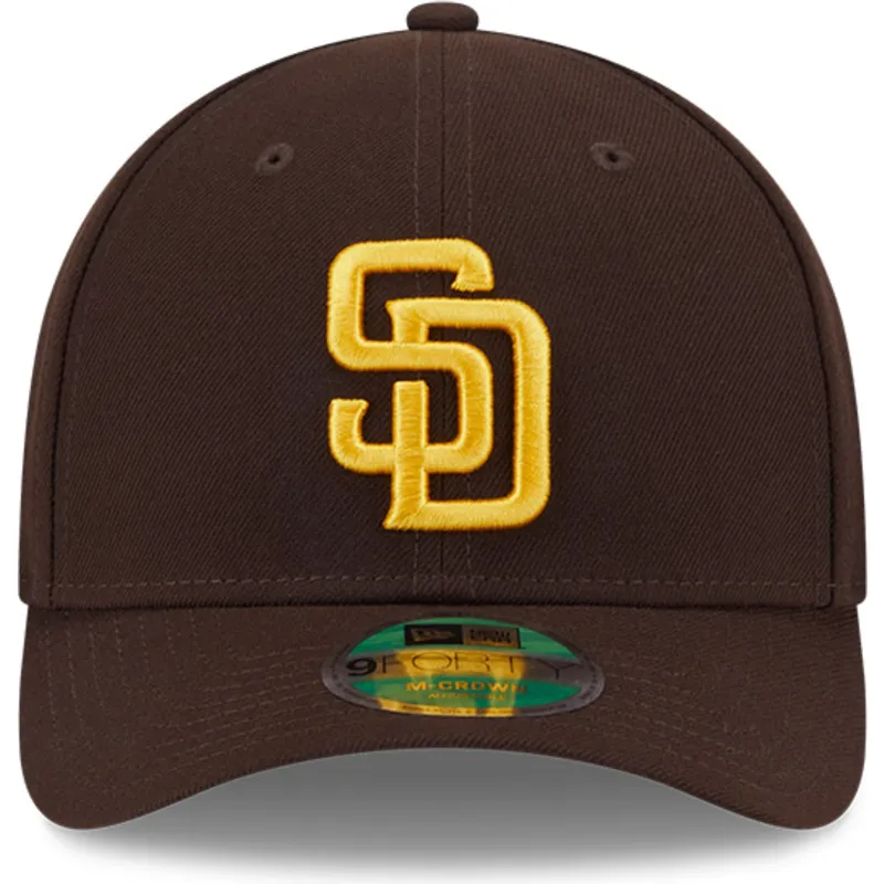 cap-kaareva-brown-snapback-9forty-m-crown-player-replica-san-diego-padres-mlb-new-era cap-kaareva-brown-snapback-9forty-m-crown-player-replica-san-diego-padres-mlb-new-era