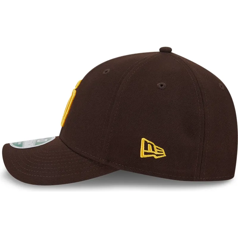 cap-kaareva-brown-snapback-9forty-m-crown-player-replica-san-diego-padres-mlb-new-era cap-kaareva-brown-snapback-9forty-m-crown-player-replica-san-diego-padres-mlb-new-era