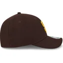 lippikset-kaareva-ruskea-snapback-9forty-m-crown-player-replica-san-diego-padres-mlb-new-era