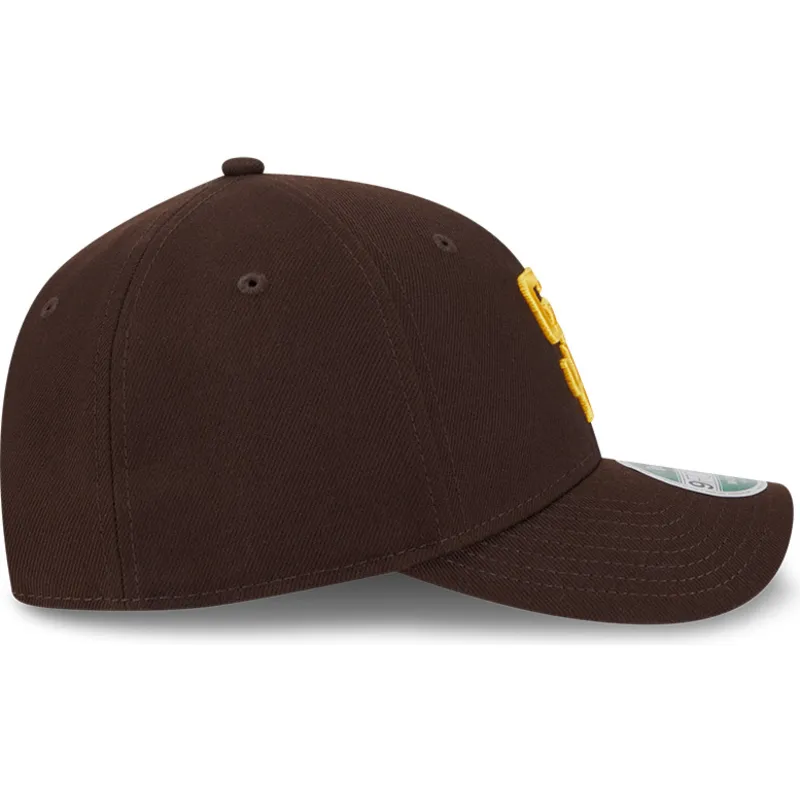 cap-kaareva-brown-snapback-9forty-m-crown-player-replica-san-diego-padres-mlb-new-era cap-kaareva-brown-snapback-9forty-m-crown-player-replica-san-diego-padres-mlb-new-era