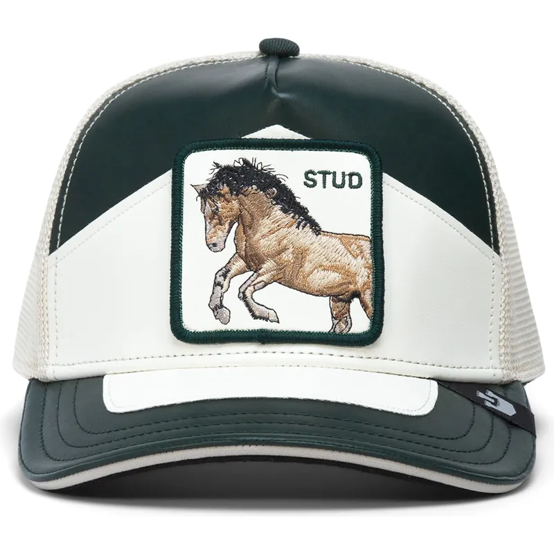 lippikset-kaareva-rekka-musta-snapback-moto-lamba-stud-the-farm-goorin-bros