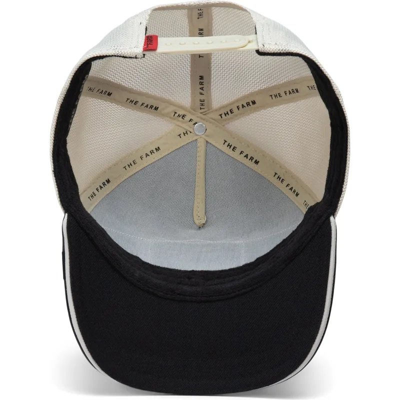 lippikset-kaareva-rekka-musta-snapback-moto-lamba-stud-the-farm-goorin-bros