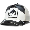 lippikset-kaareva-rekka-musta-snapback-moto-lamba-killer-the-farm-goorin-bros